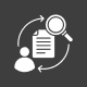 Document review process icon